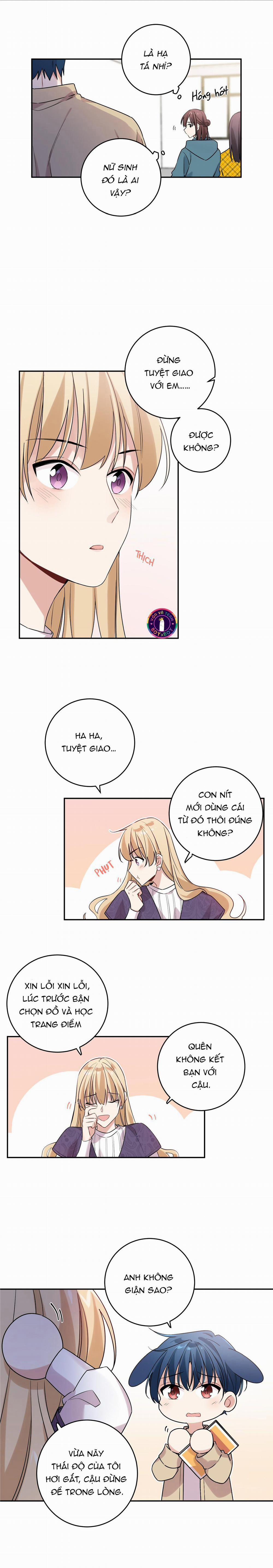 Tình Đầu Là Con Trai (END) 4 trang 8