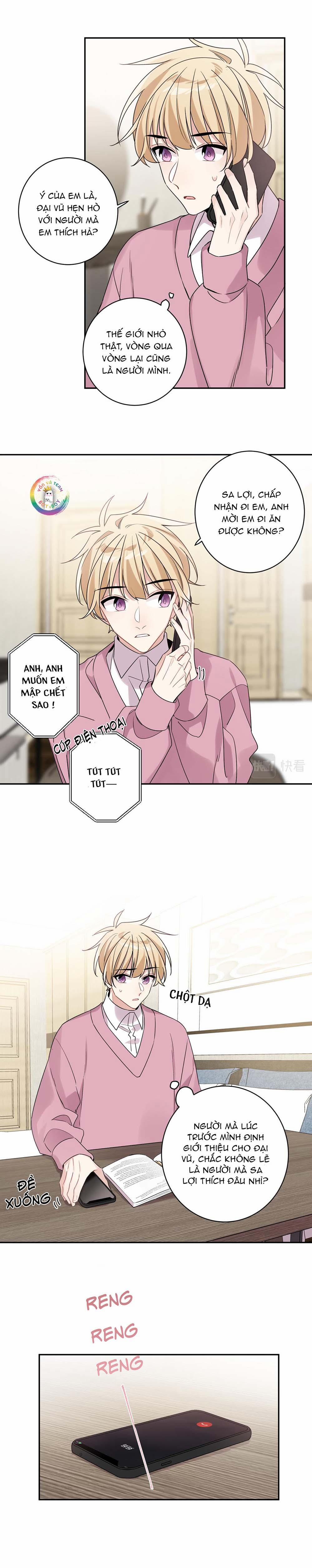 Tình Đầu Là Con Trai (END) 42 trang 1