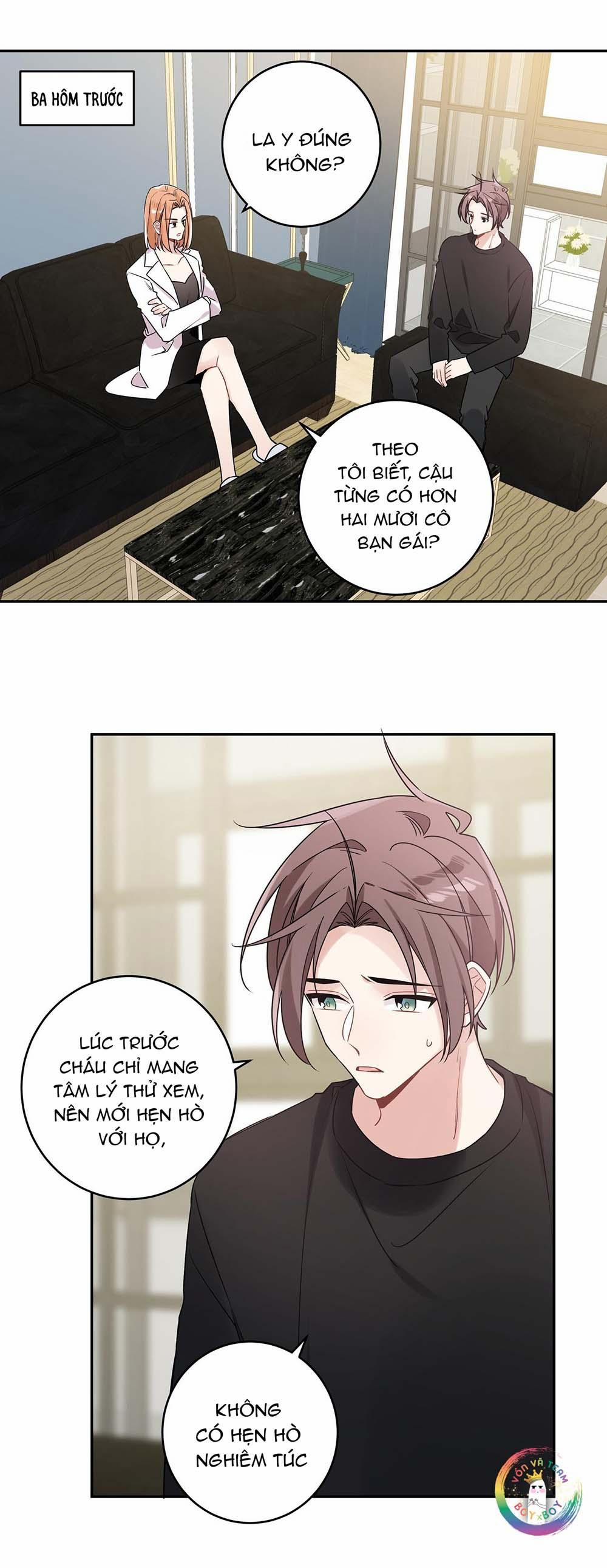 Tình Đầu Là Con Trai (END) 43 trang 1