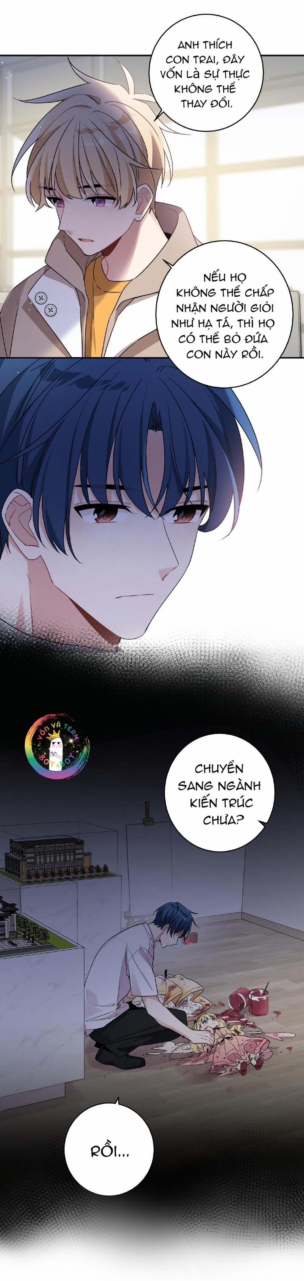 Tình Đầu Là Con Trai (END) 44 trang 10