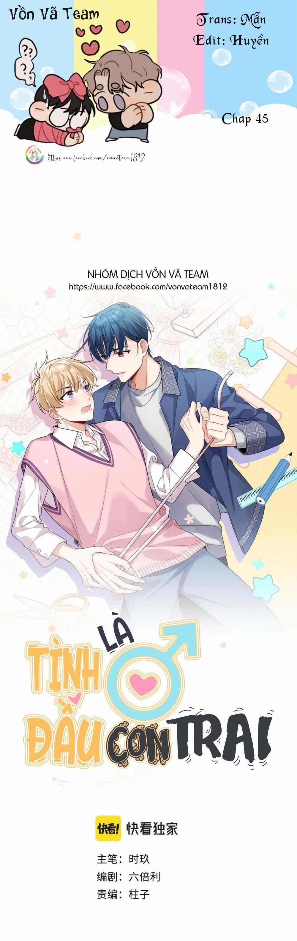 Tình Đầu Là Con Trai (END) 45 trang 0