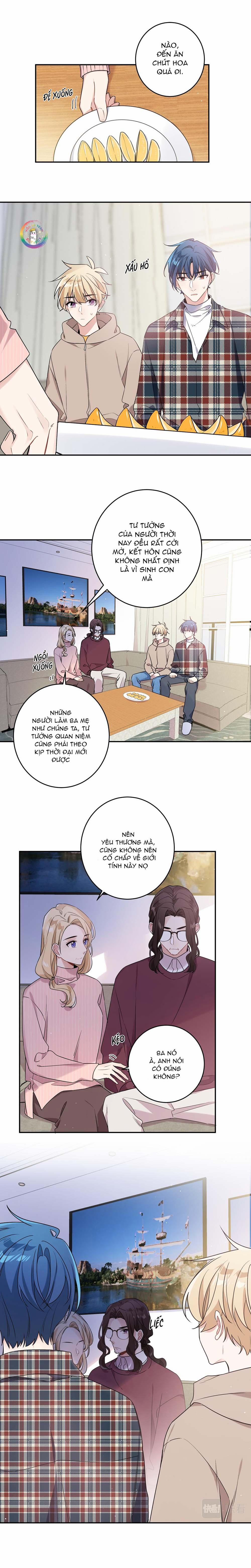 Tình Đầu Là Con Trai (END) 45 trang 1