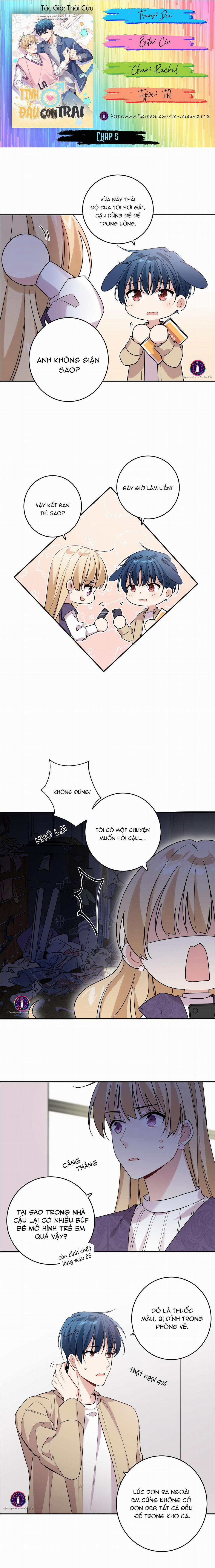 Tình Đầu Là Con Trai (END) 5 trang 0