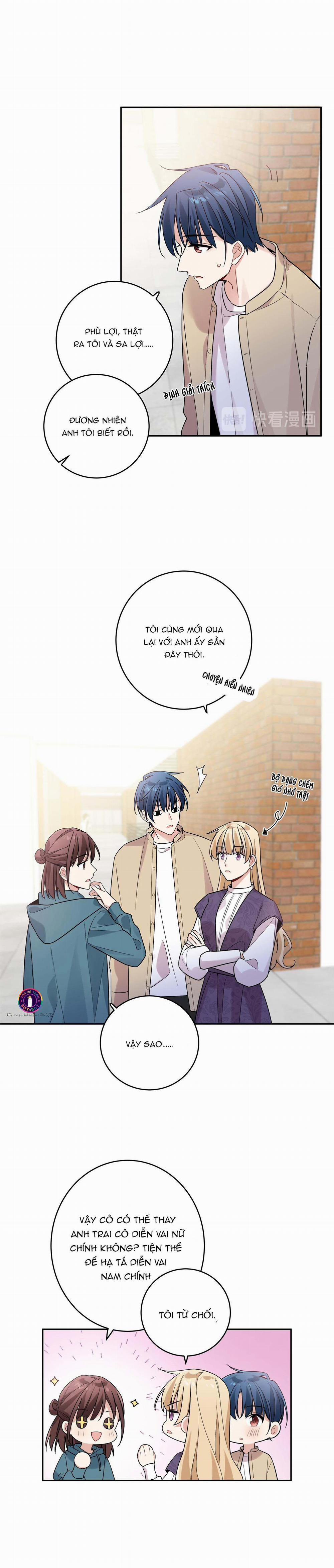 Tình Đầu Là Con Trai (END) 5 trang 10