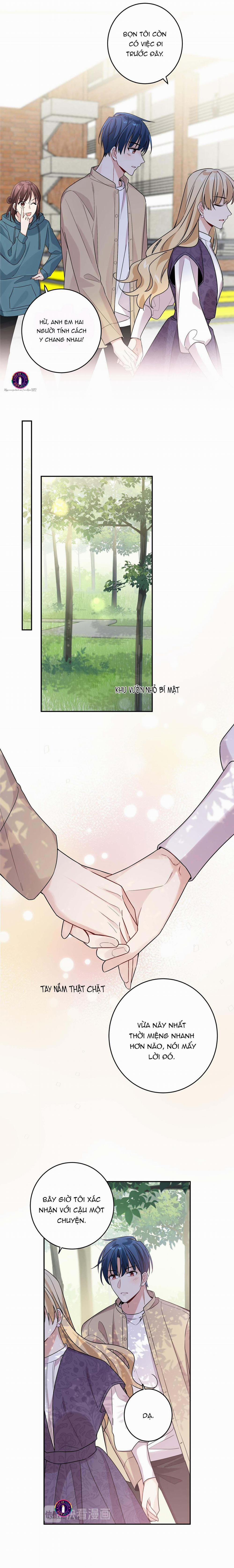 Tình Đầu Là Con Trai (END) 5 trang 11