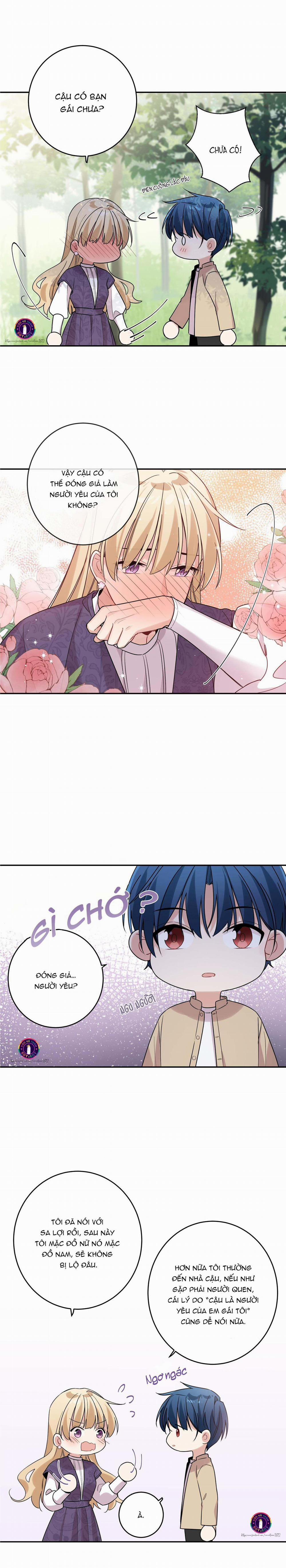 Tình Đầu Là Con Trai (END) 5 trang 12