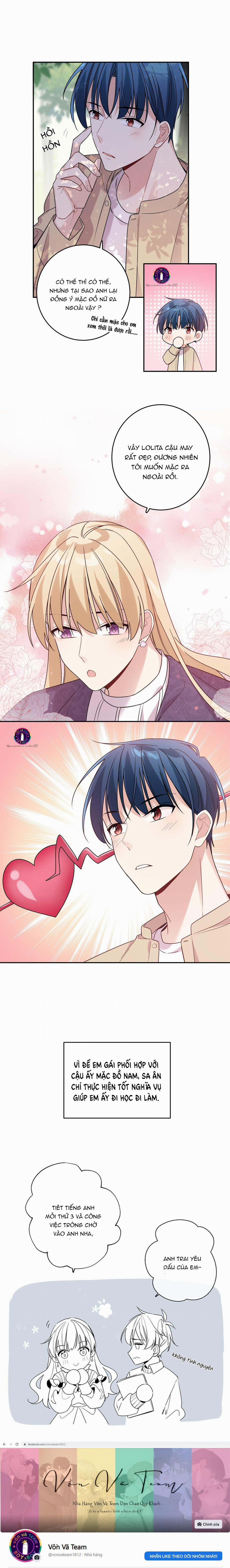 Tình Đầu Là Con Trai (END) 5 trang 13