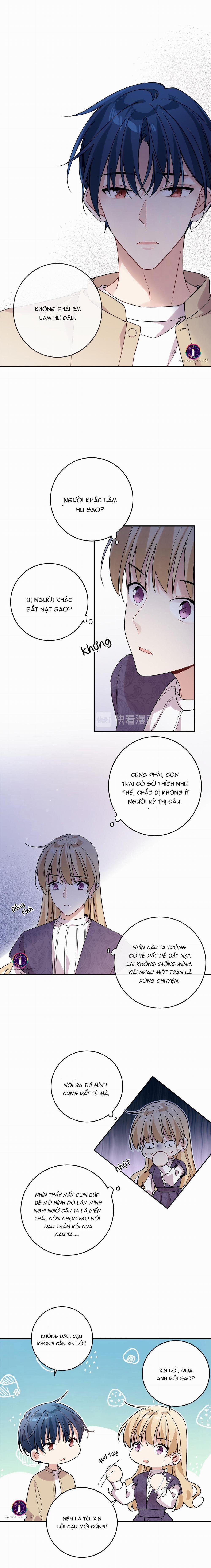 Tình Đầu Là Con Trai (END) 5 trang 2