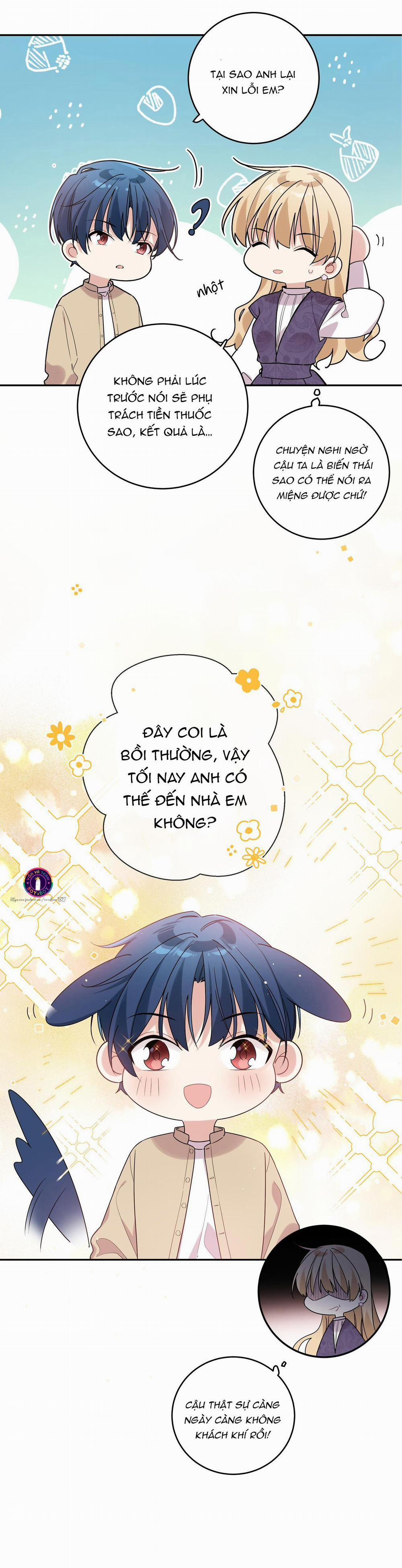 Tình Đầu Là Con Trai (END) 5 trang 3