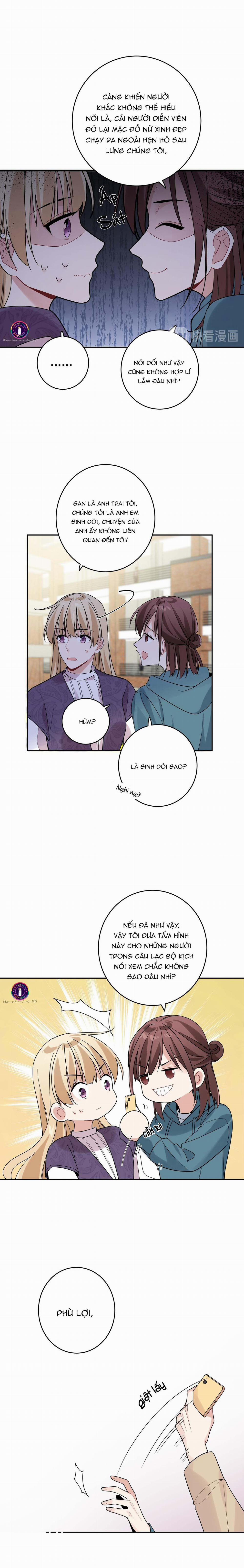 Tình Đầu Là Con Trai (END) 5 trang 6