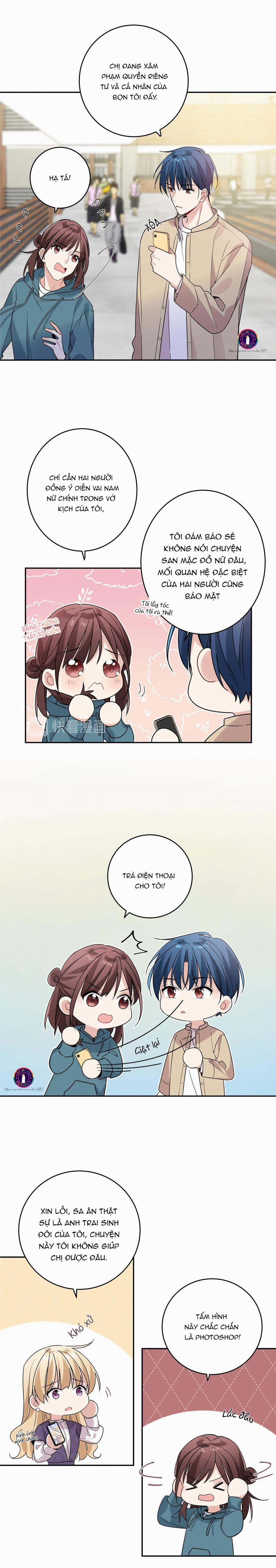 Tình Đầu Là Con Trai (END) 5 trang 7