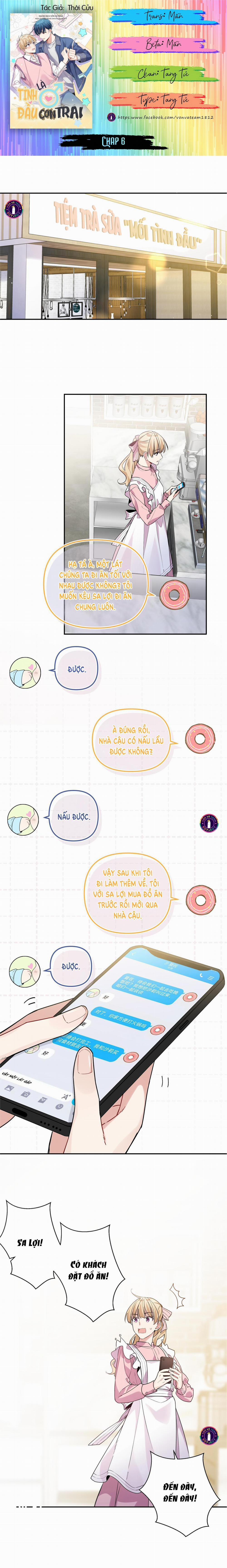 Tình Đầu Là Con Trai (END) 6 trang 0