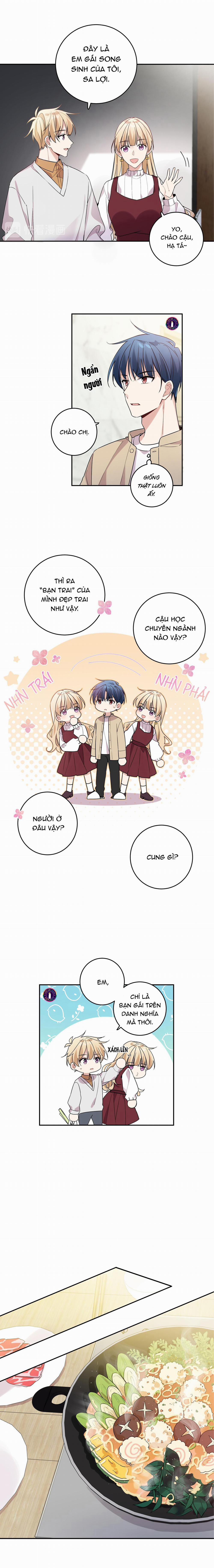 Tình Đầu Là Con Trai (END) 6 trang 3