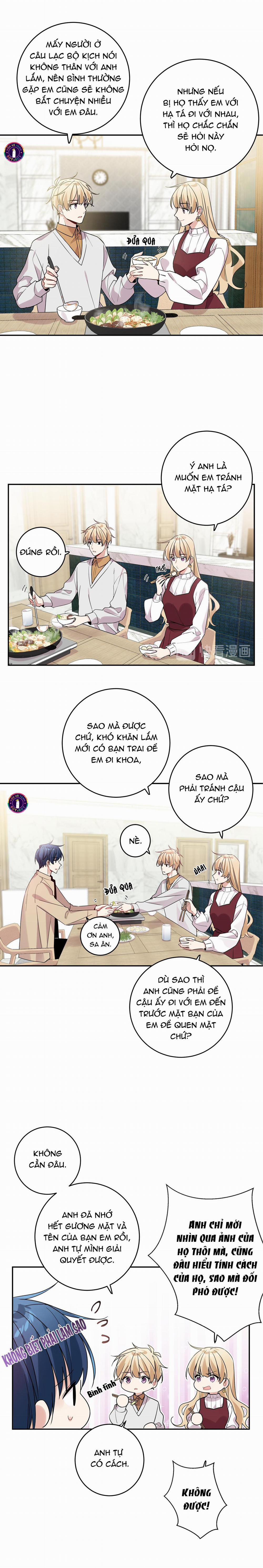 Tình Đầu Là Con Trai (END) 6 trang 4