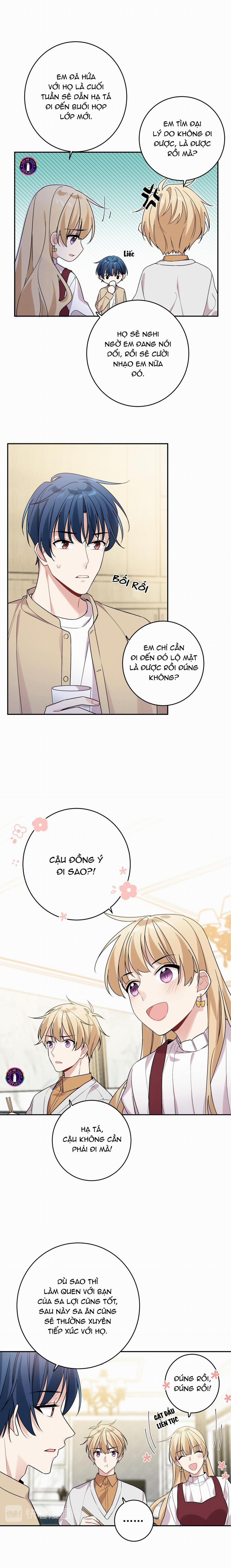 Tình Đầu Là Con Trai (END) 6 trang 5