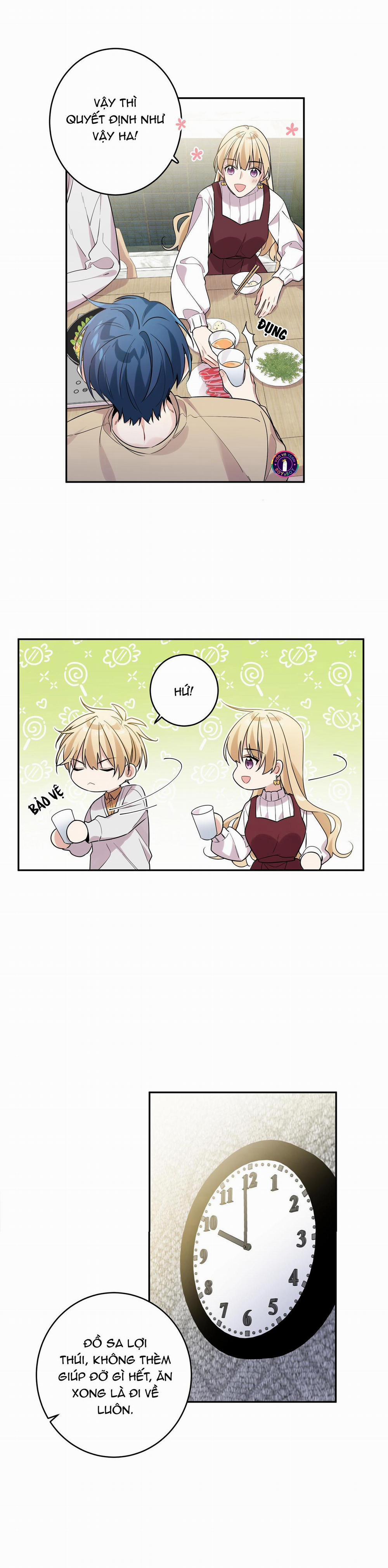 Tình Đầu Là Con Trai (END) 6 trang 6