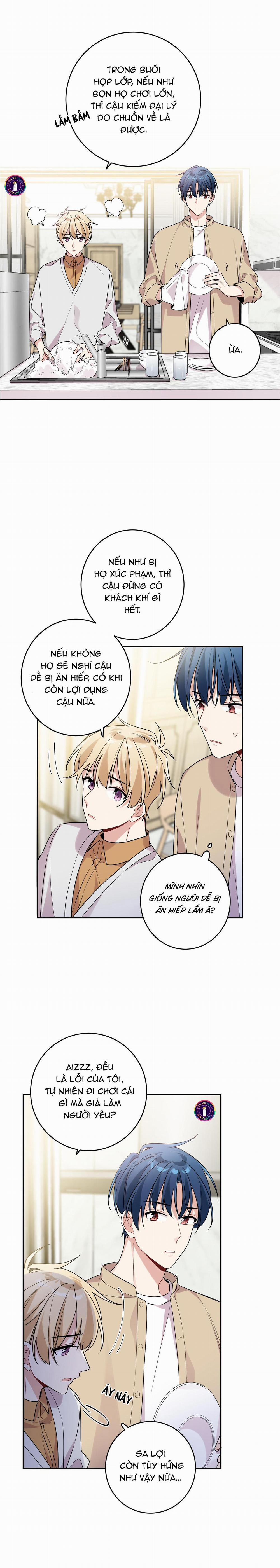 Tình Đầu Là Con Trai (END) 6 trang 7