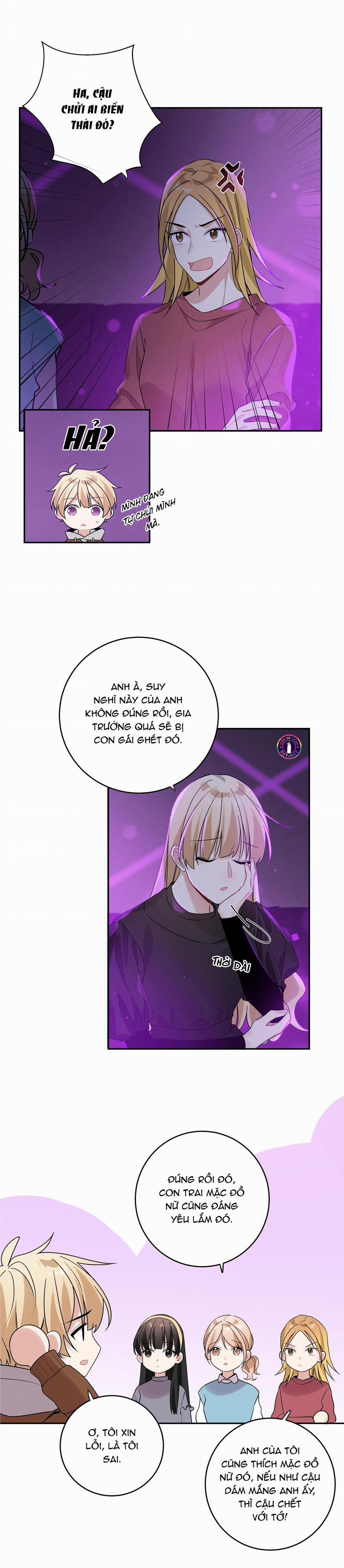 Tình Đầu Là Con Trai (END) 7 trang 11