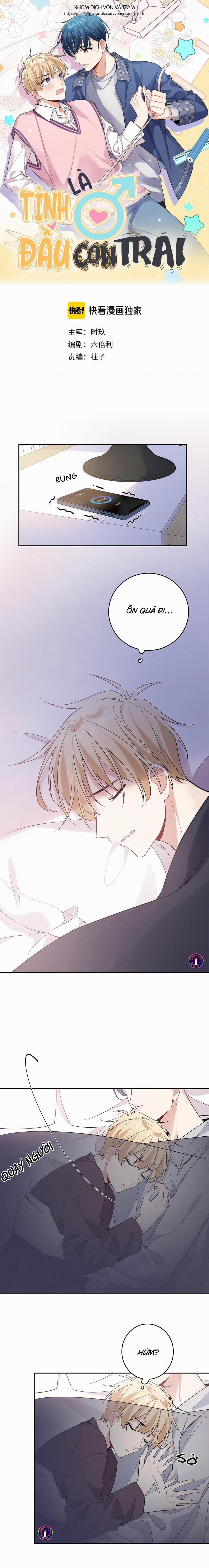 Tình Đầu Là Con Trai (END) 7 trang 2