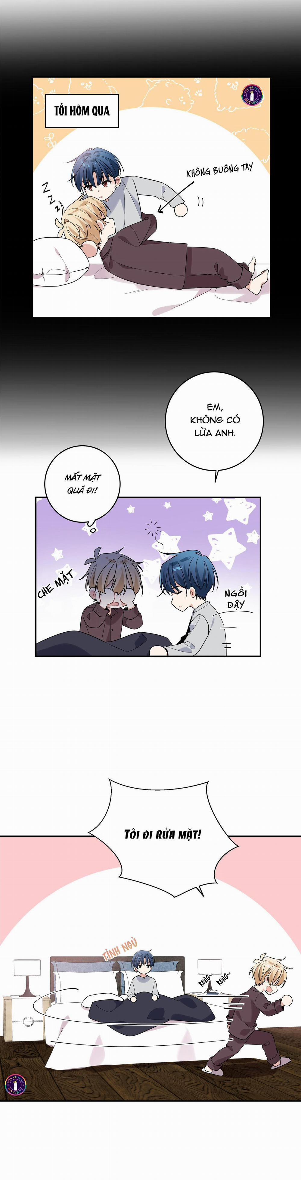 Tình Đầu Là Con Trai (END) 7 trang 4