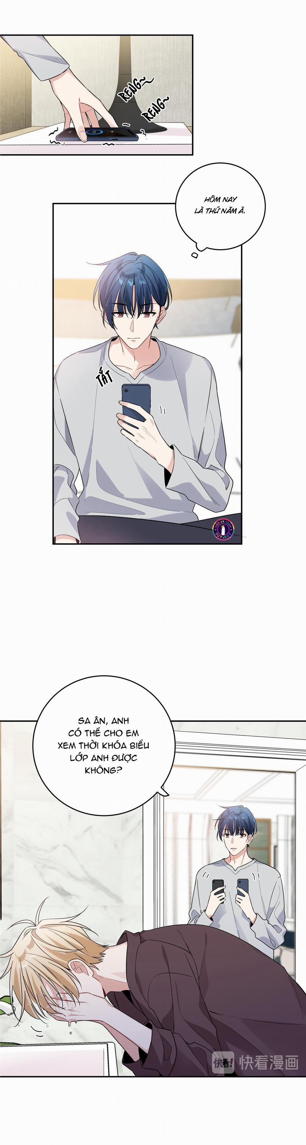 Tình Đầu Là Con Trai (END) 7 trang 5