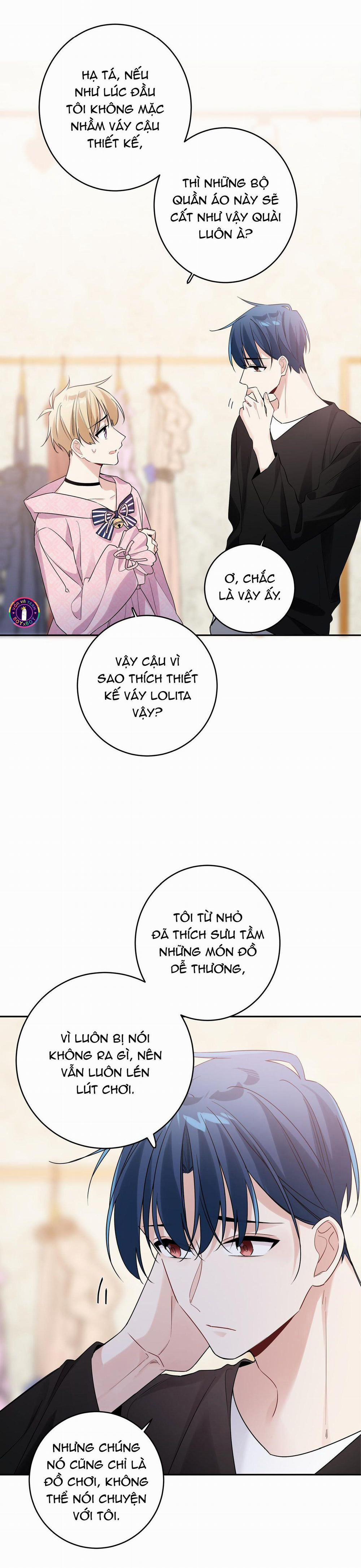 Tình Đầu Là Con Trai (END) 8 trang 10