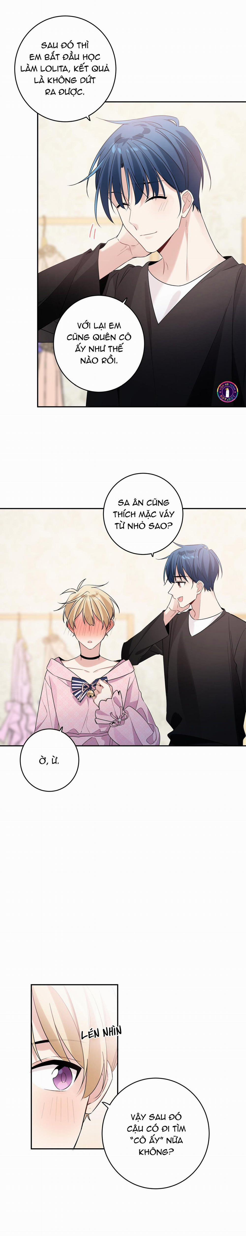 Tình Đầu Là Con Trai (END) 8 trang 13