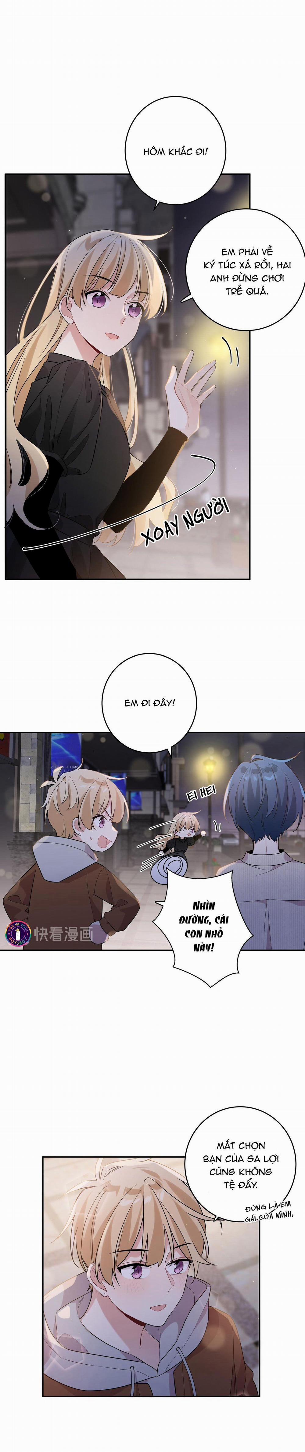 Tình Đầu Là Con Trai (END) 8 trang 4