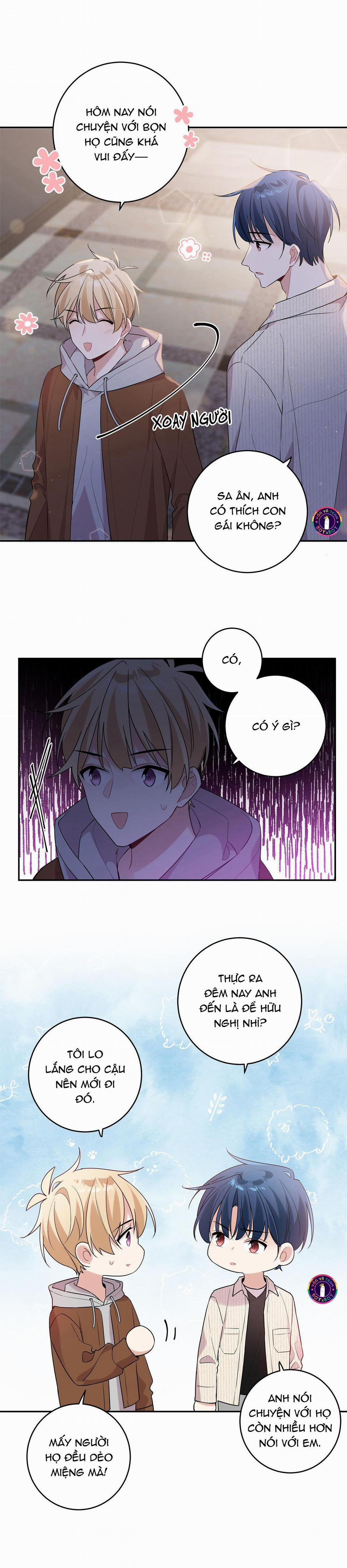 Tình Đầu Là Con Trai (END) 8 trang 5