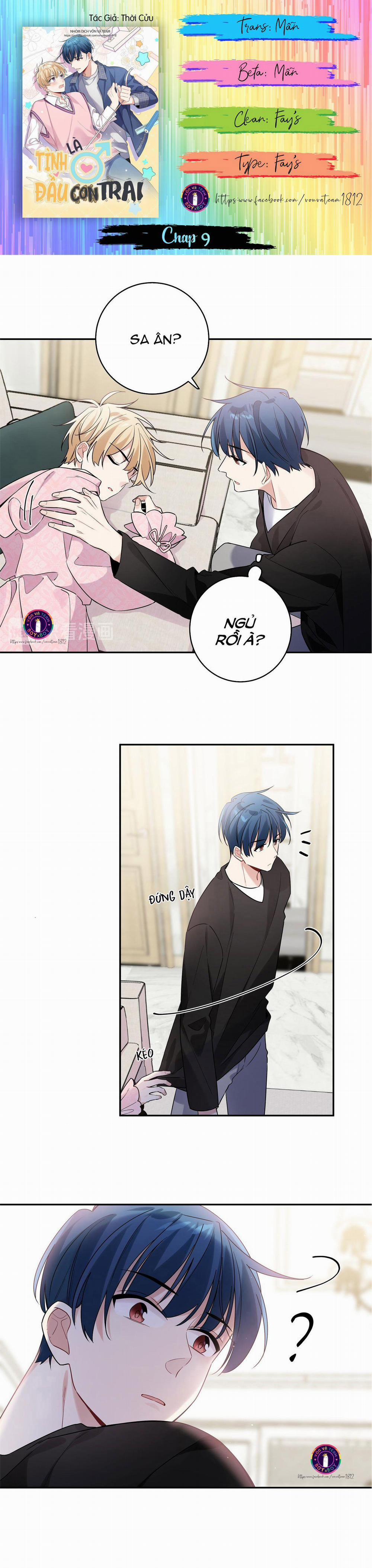 Tình Đầu Là Con Trai (END) 9 trang 0