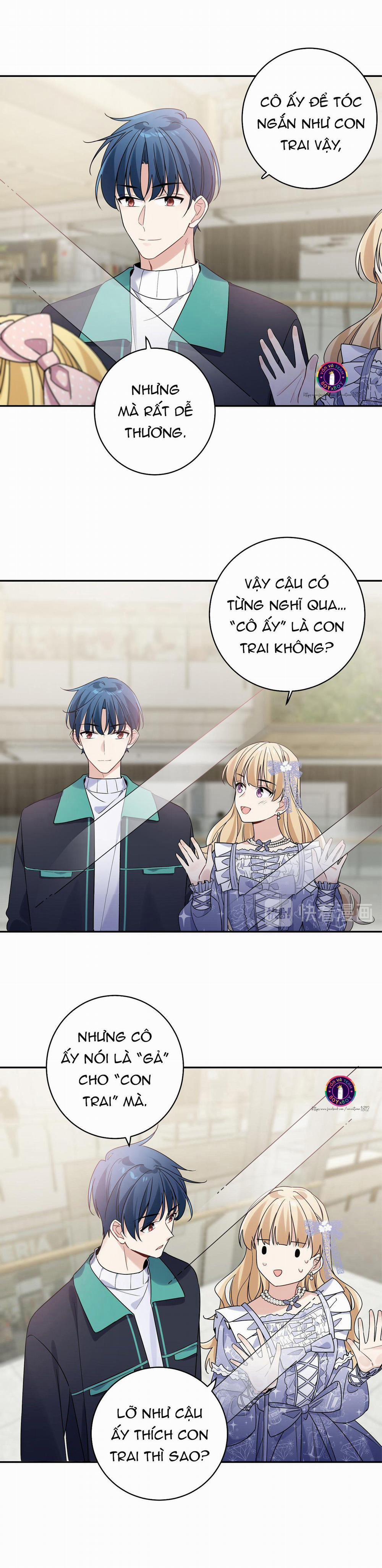 Tình Đầu Là Con Trai (END) 9 trang 11