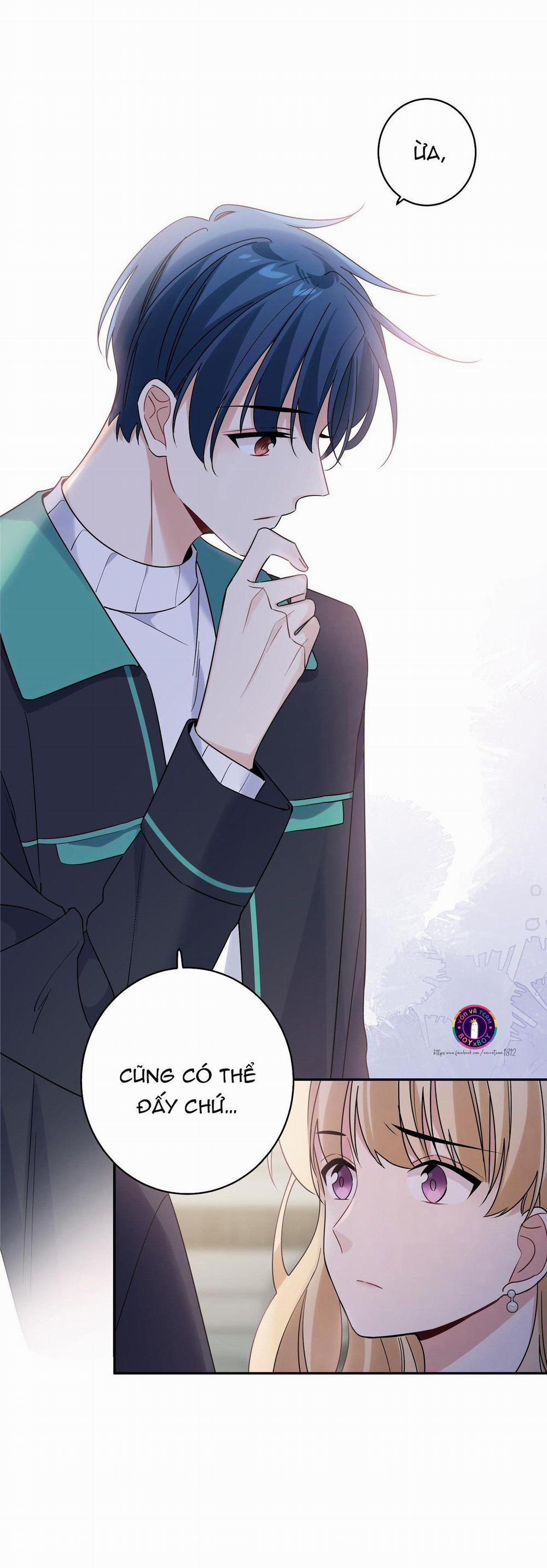 Tình Đầu Là Con Trai (END) 9 trang 12