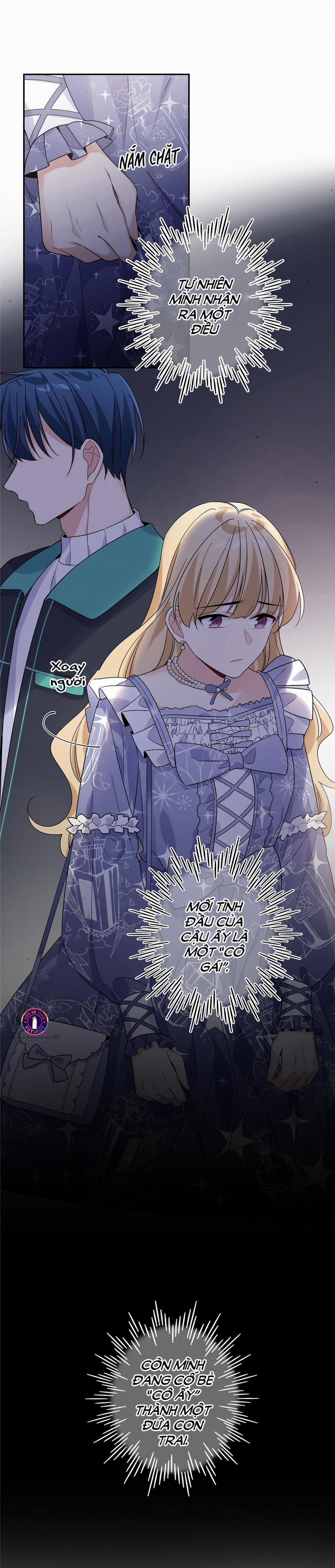 Tình Đầu Là Con Trai (END) 9 trang 13