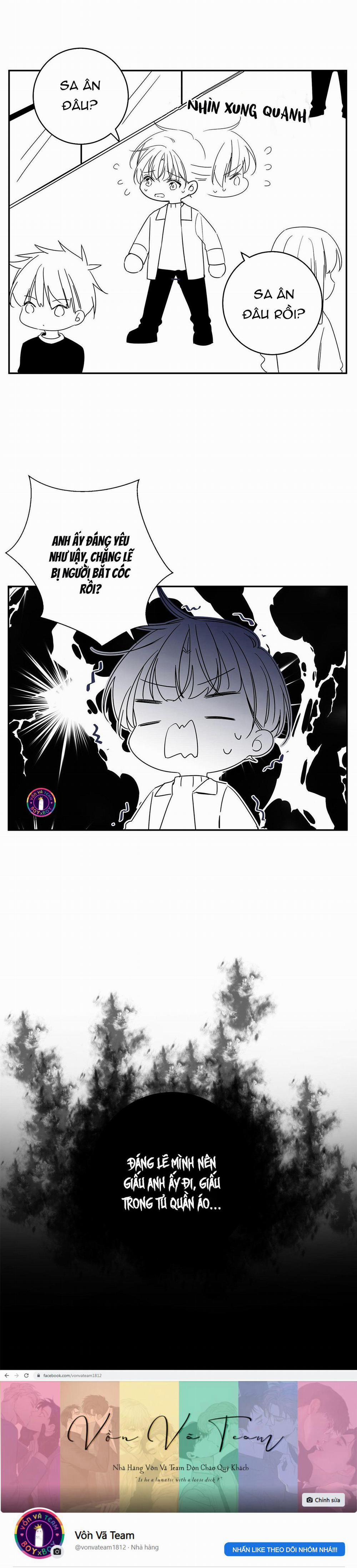 Tình Đầu Là Con Trai (END) 9 trang 18