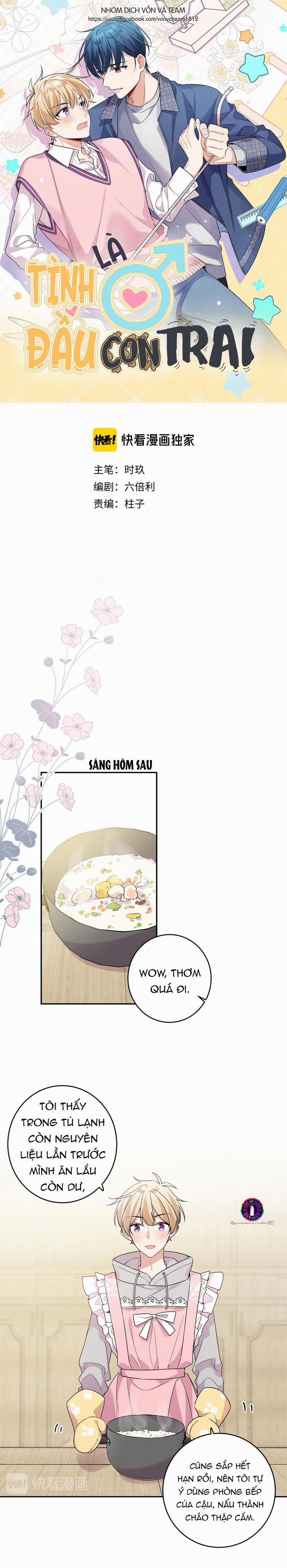 Tình Đầu Là Con Trai (END) 9 trang 3