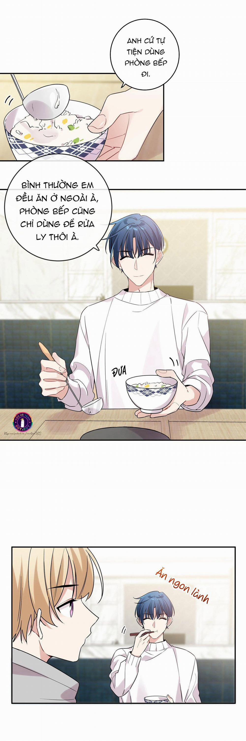 Tình Đầu Là Con Trai (END) 9 trang 4