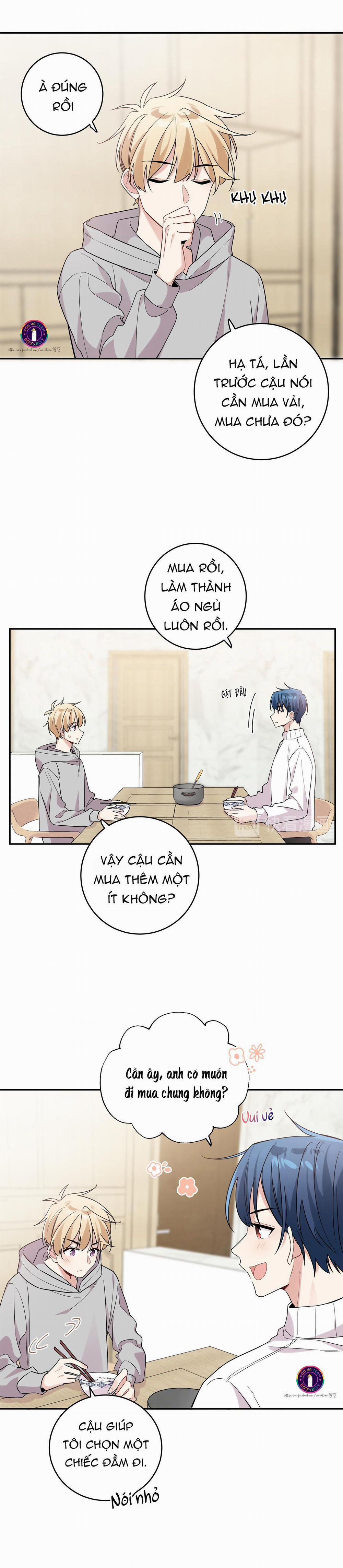 Tình Đầu Là Con Trai (END) 9 trang 5