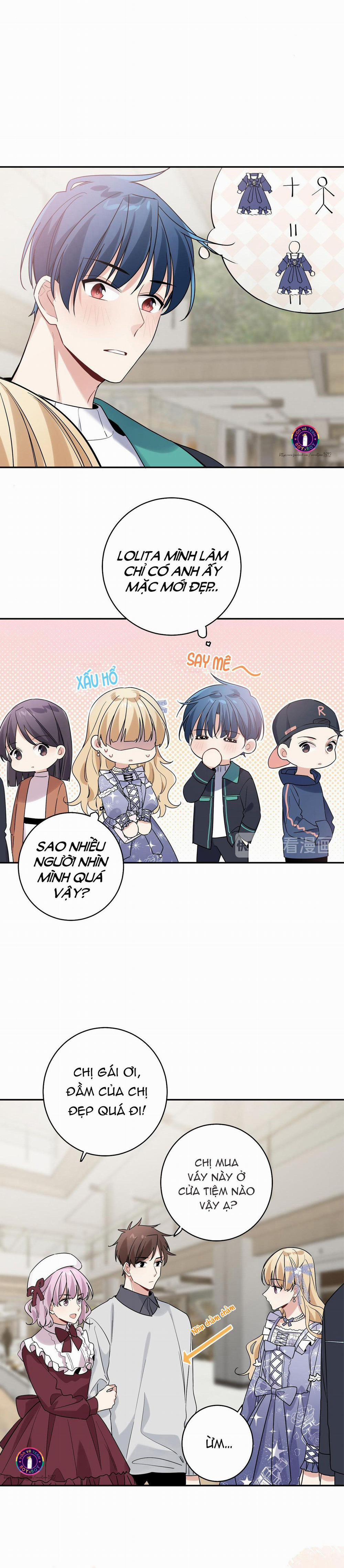 Tình Đầu Là Con Trai (END) 9 trang 7