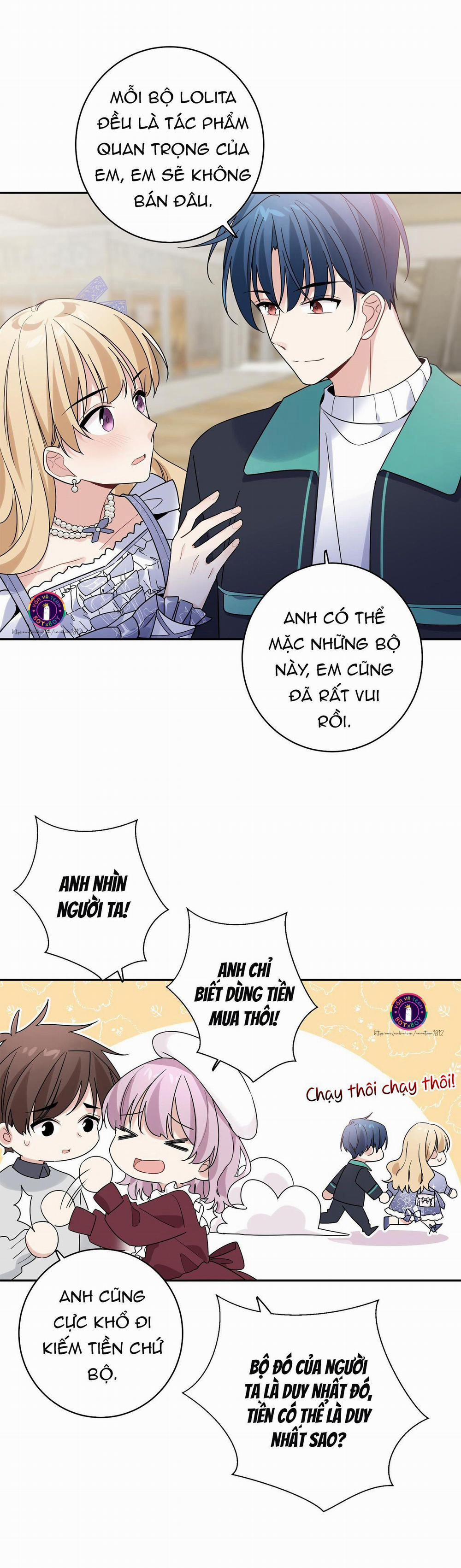 Tình Đầu Là Con Trai (END) 9 trang 9