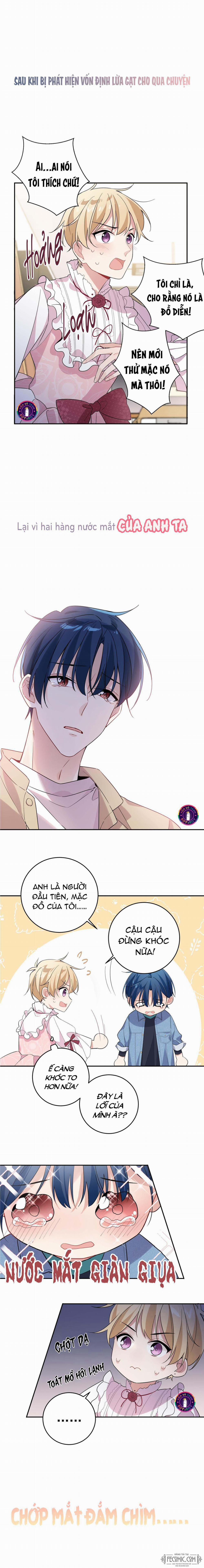 Tình Đầu Là Con Trai 0 trang 3