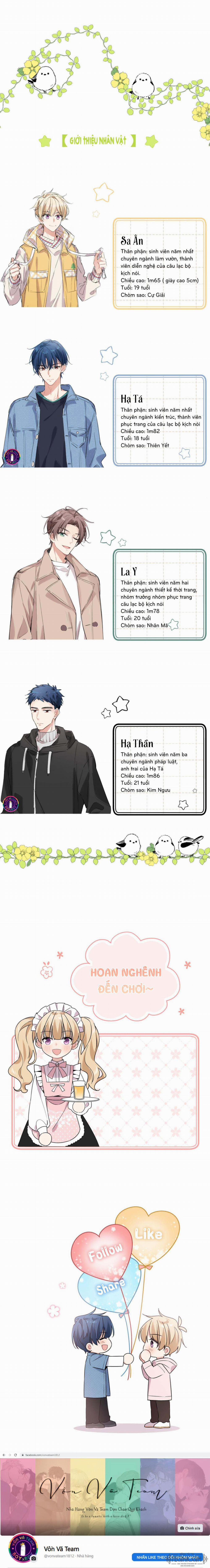 Tình Đầu Là Con Trai 0 trang 8