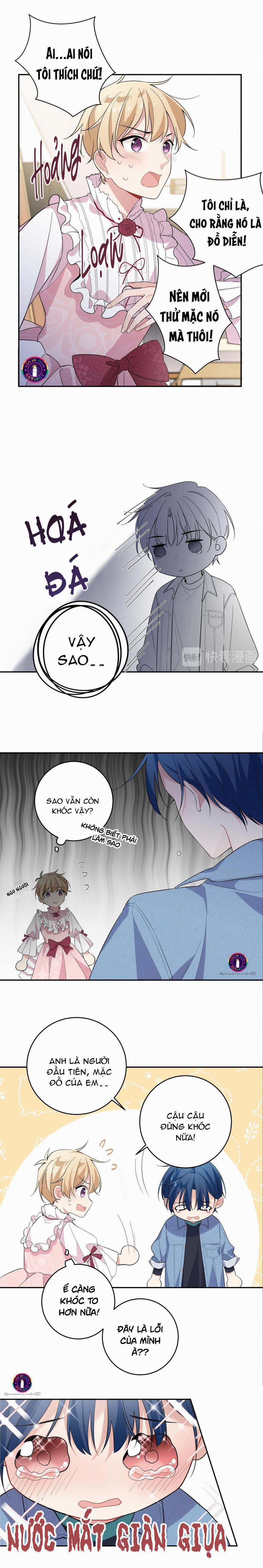 Tình Đầu Là Con Trai 1 trang 12