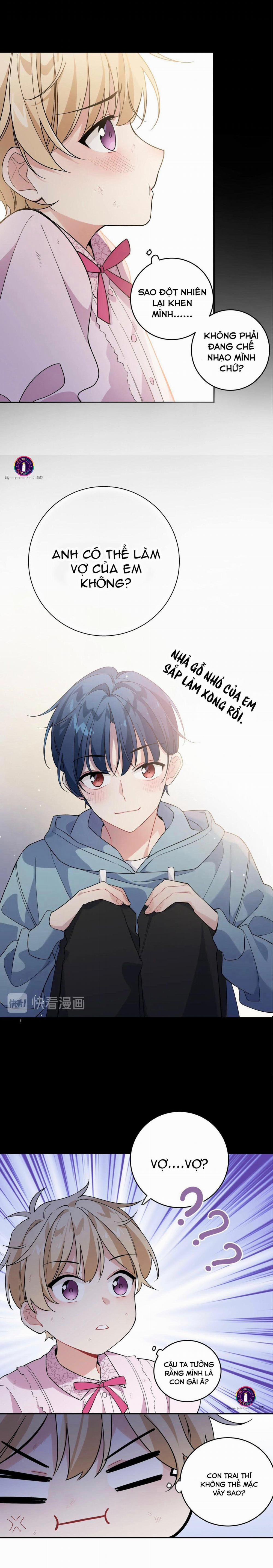 Tình Đầu Là Con Trai 1 trang 4