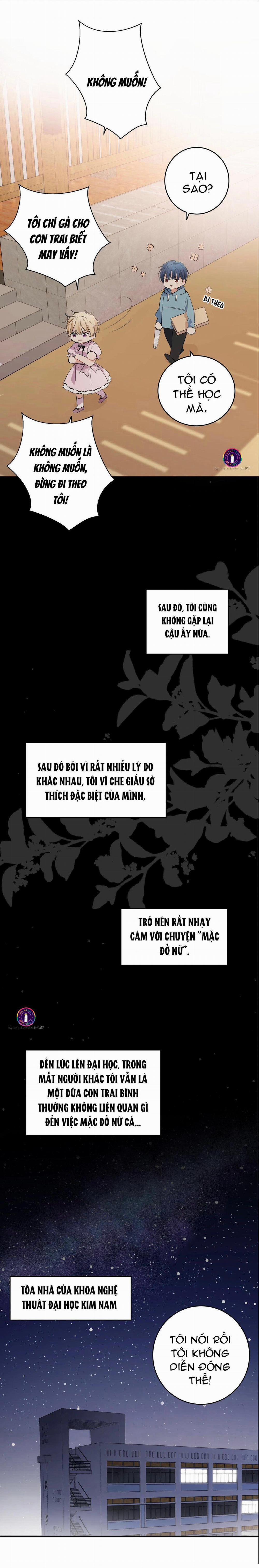 Tình Đầu Là Con Trai 1 trang 5