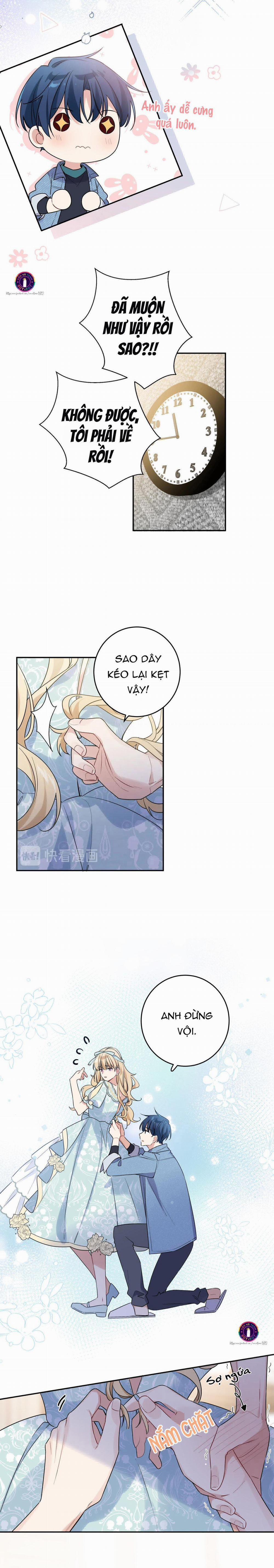 Tình Đầu Là Con Trai 2 trang 10