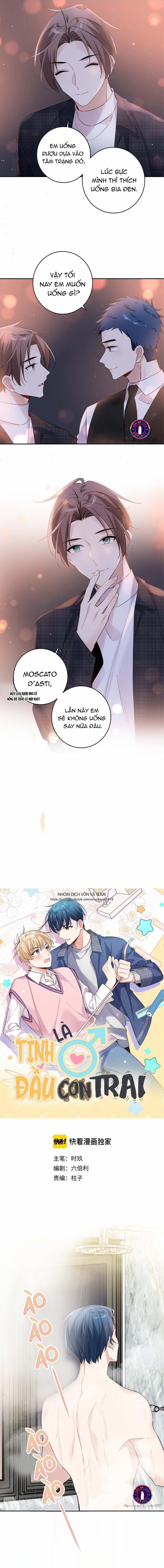 Tình Đầu Là Con Trai 25 trang 5