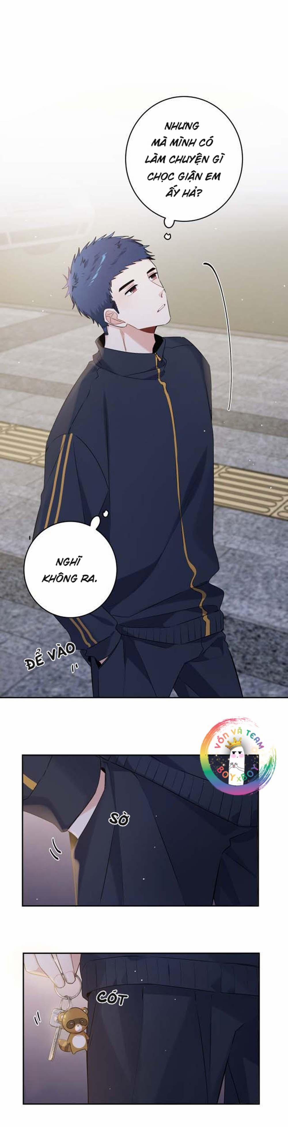 Tình Đầu Là Con Trai 31 trang 10