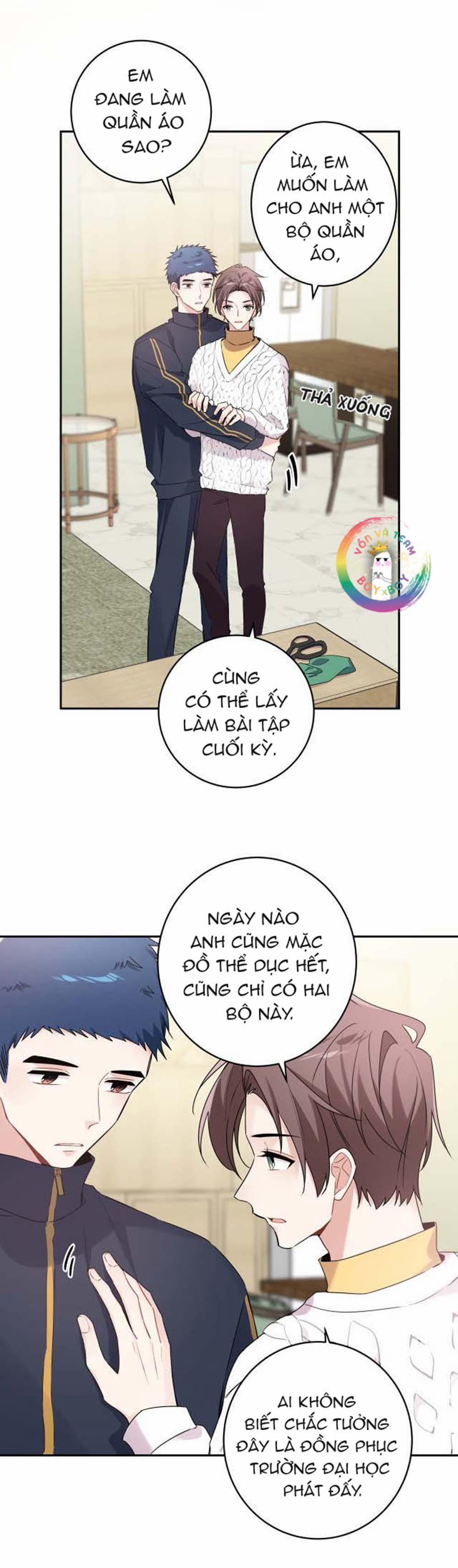 Tình Đầu Là Con Trai 31 trang 14