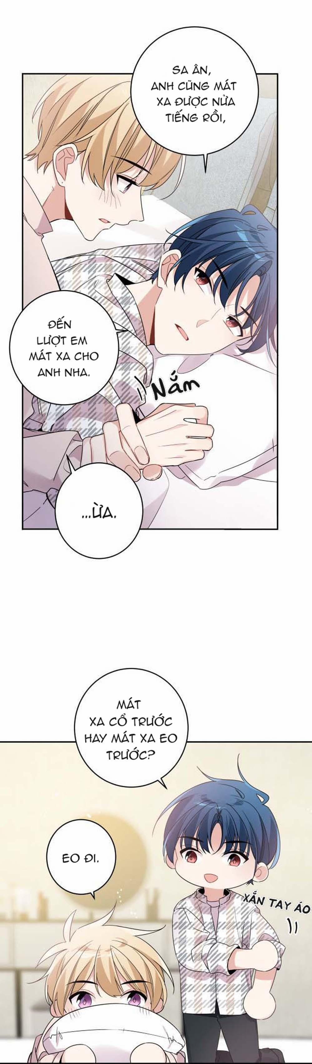 Tình Đầu Là Con Trai 31 trang 3