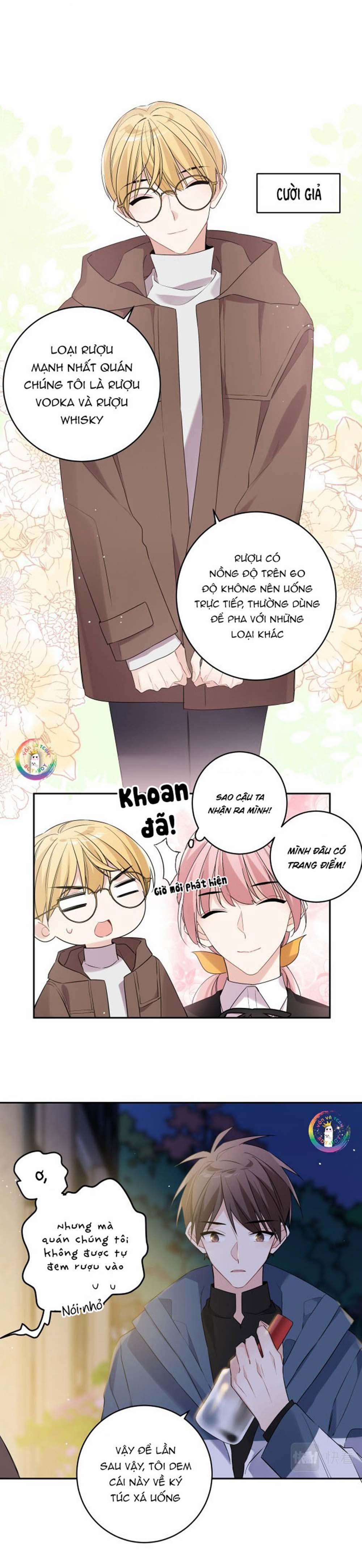 Tình Đầu Là Con Trai 32 trang 14